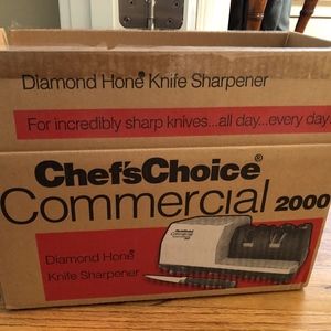 Chef's Choice Commercial 2000 Knife Sharpener